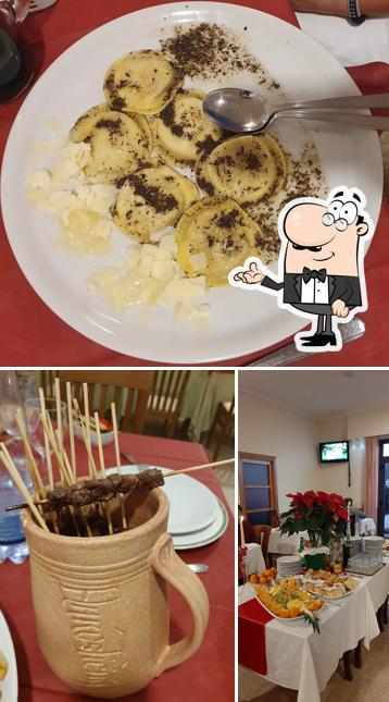 L'intérieur de Ristorante ROMANO