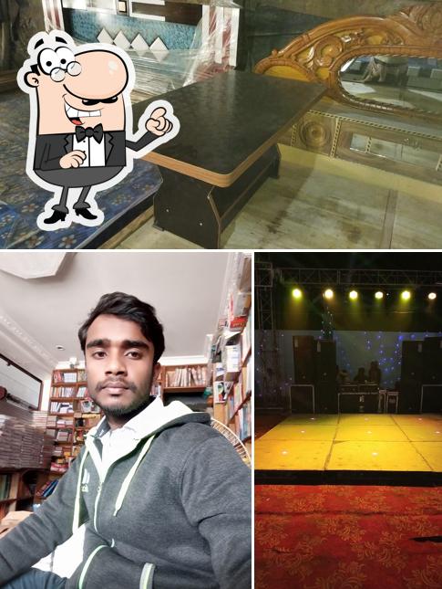 Take a seat at one of the tables at Royal Family Restaurant