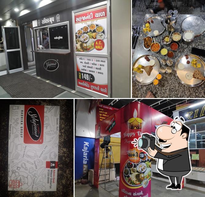 Here's a picture of Sahajanand Restaurant