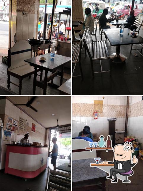 Check out how Star Cafe looks inside