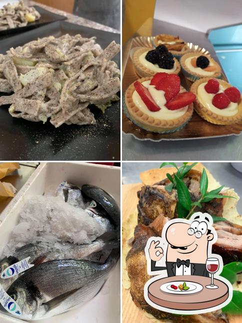 Platti al Ristorante Tra Terra e Mare da Lisa