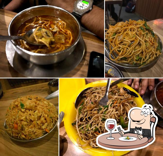 Meals at Choi Kim Cuisine