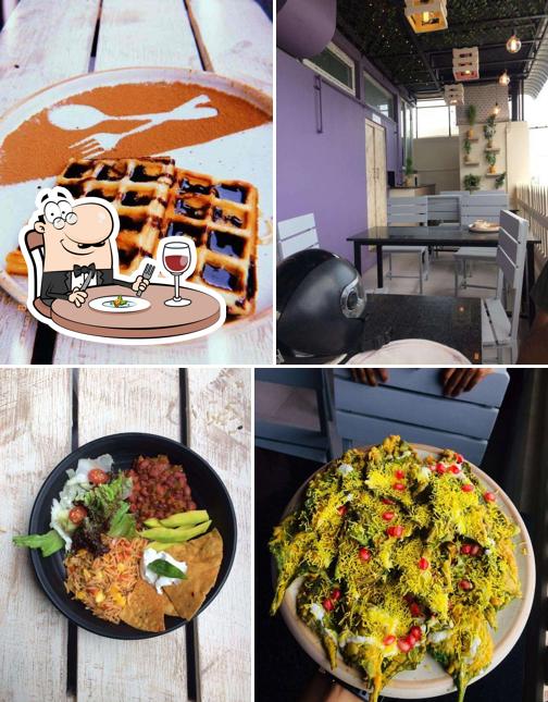 Food at August House