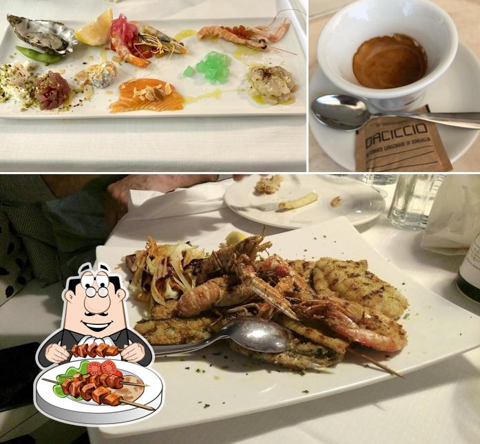 Ristorante da Ciccio si caratterizza per la cibo e bevanda