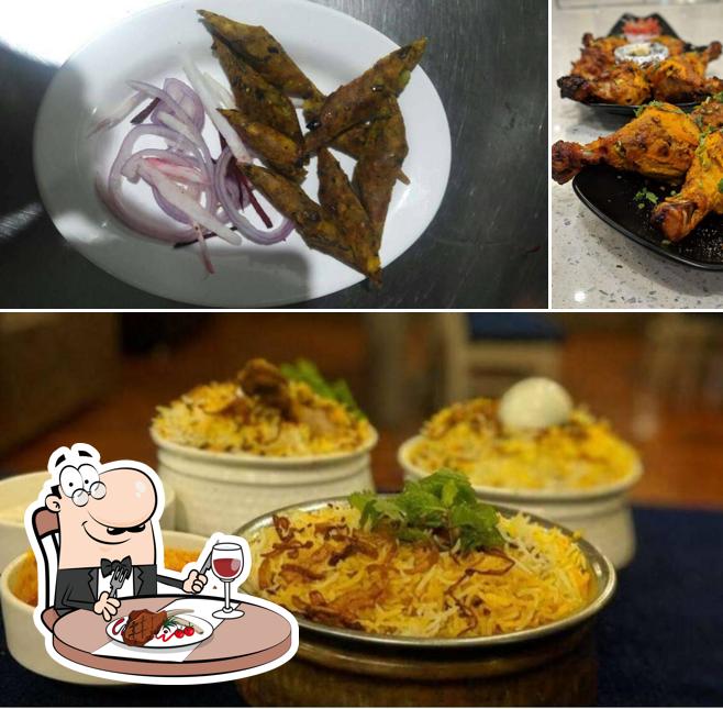 Order meat meals at Mandil