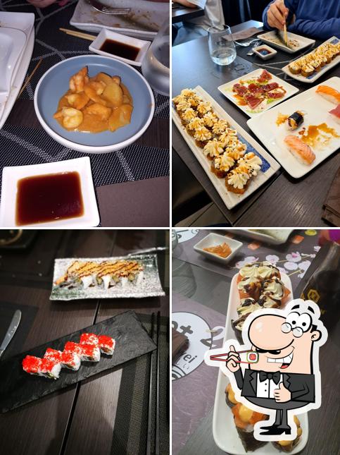 {Restaurant_name} ha disponibilità di piatti di sushi