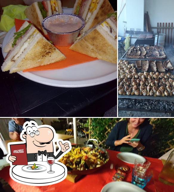 Cibo al Trattoria al Cacciatore