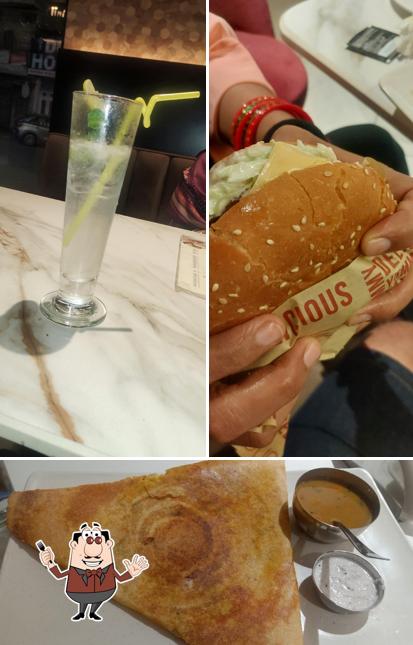 Food at Anil's Fast Food & Ice Cream