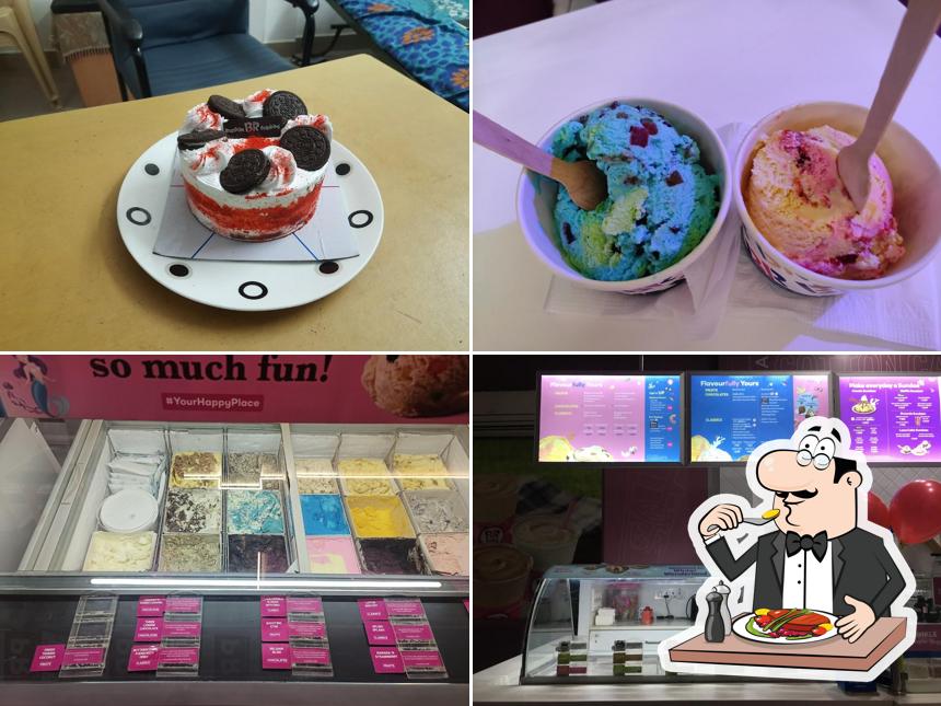 Food at Baskin Robbins