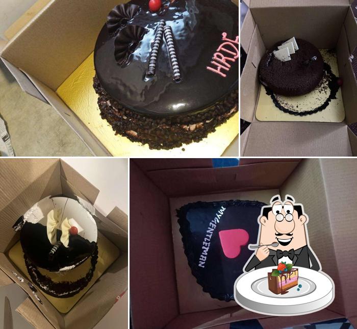 Chocolate cake at CAKE FOR YOU