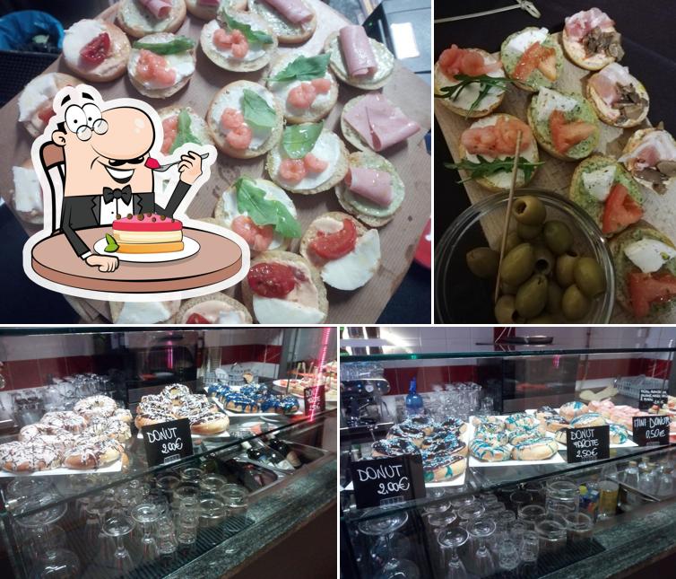 Bistrot Vettovaglie Pisa propone un'ampia gamma di dessert