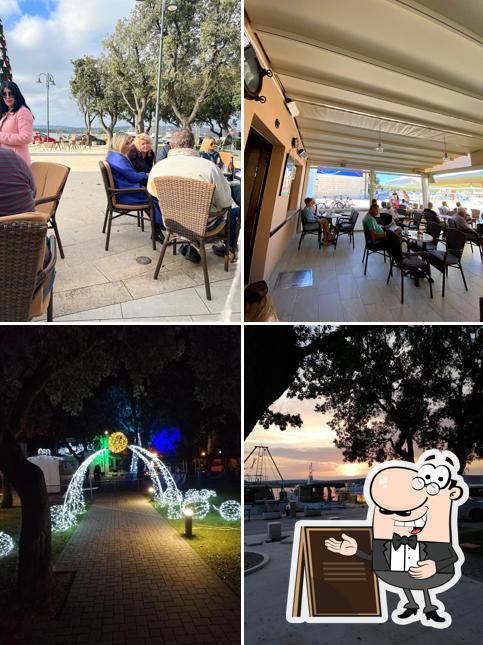 Questa è la immagine che mostra la esterno e interni di Buffet Jadro