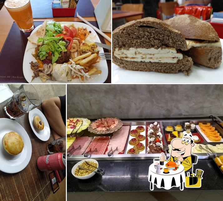 Comida em Villa Grano