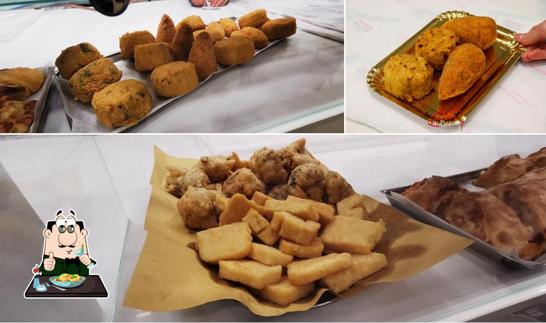 Platti al Il Pizzaiuolo