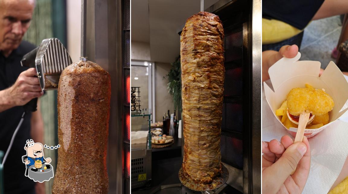 Platti al Kebab Doner