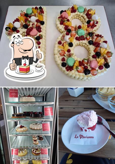 Ordina uno dei dessert