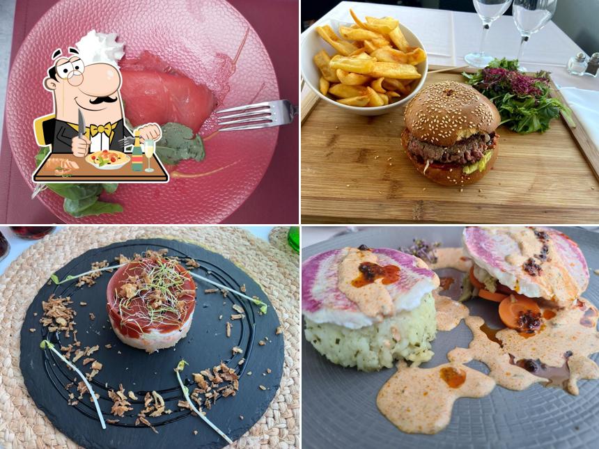 Nourriture à Le Belvédère