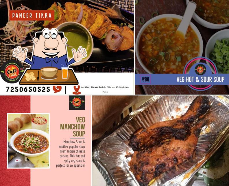 Meals at Lé Café Crush