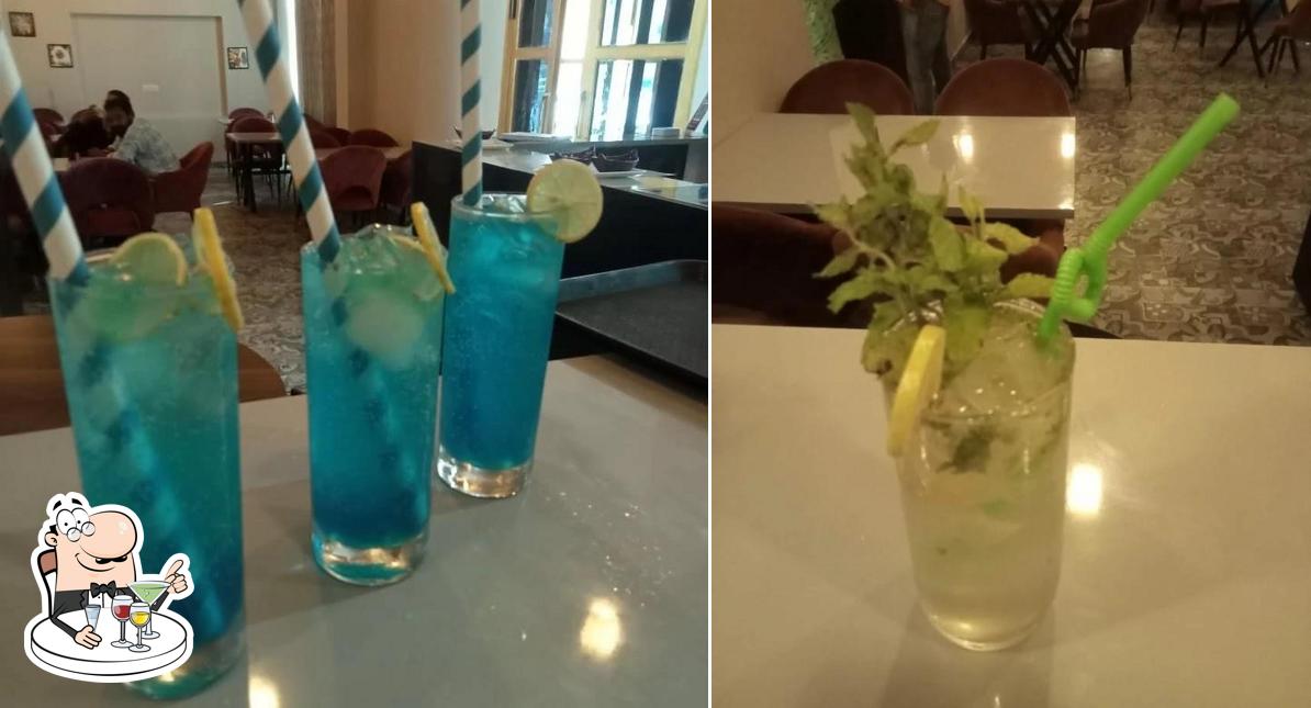 Mantralaya Restaurant serves alcohol