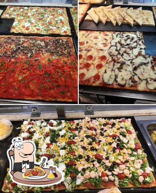 Ordina tra le molte varianti di pizza