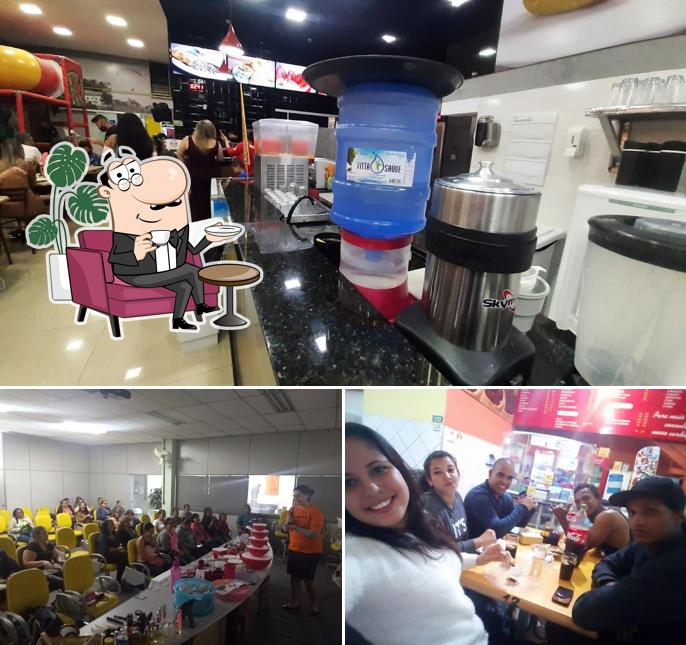 Veja imagens do interior do Ponto da esfiha Mairiporã