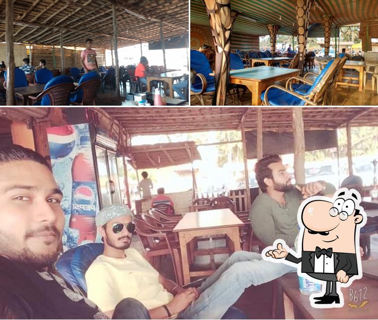 The interior of Sea Paradise Bar & Restaurant