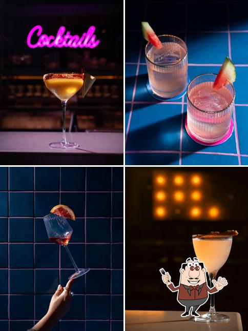 Food at Therapy Cocktail Bar - Khar