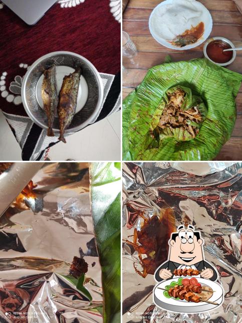 Meals at Achayan's Pride