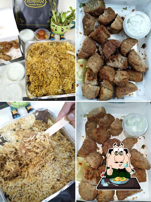 Food at Behrouz Biryani Harsh Nagar