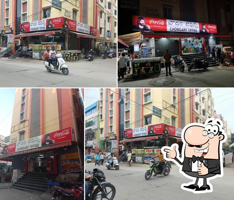 See this picture of CHOWDARY MESS