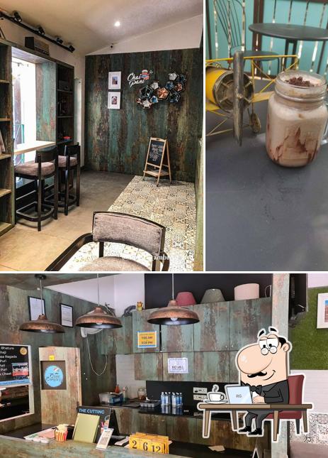 Check out how Chai Pani Cafe looks inside