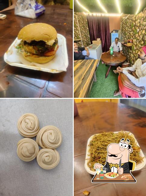 Pulled pork sandwich at Icekart