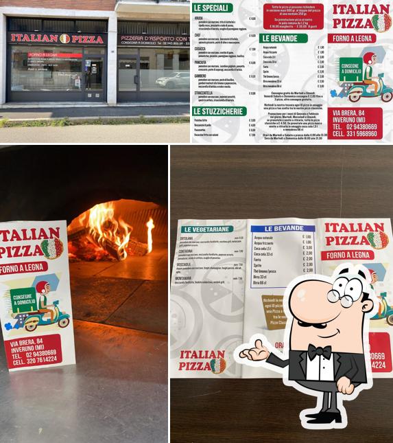 Dai un'occhiata agli interni di Italian Pizza Inveruno