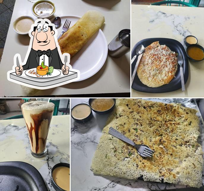 Meals at Jodhpur Coffee House