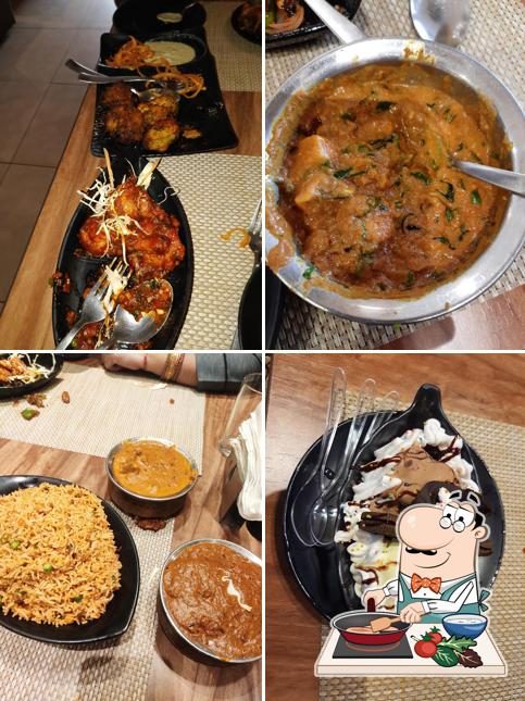 Chicken curry at Kebab Chef