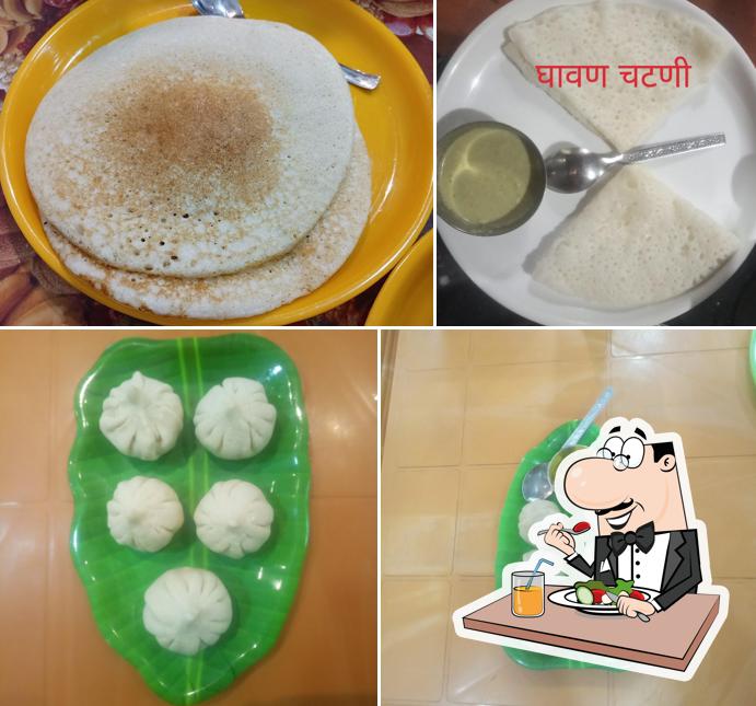 Food at Hotel Kokan Kesari Restaurant &Home stay Hotel (Best authentic food seafood in Tarkarli Malvan)