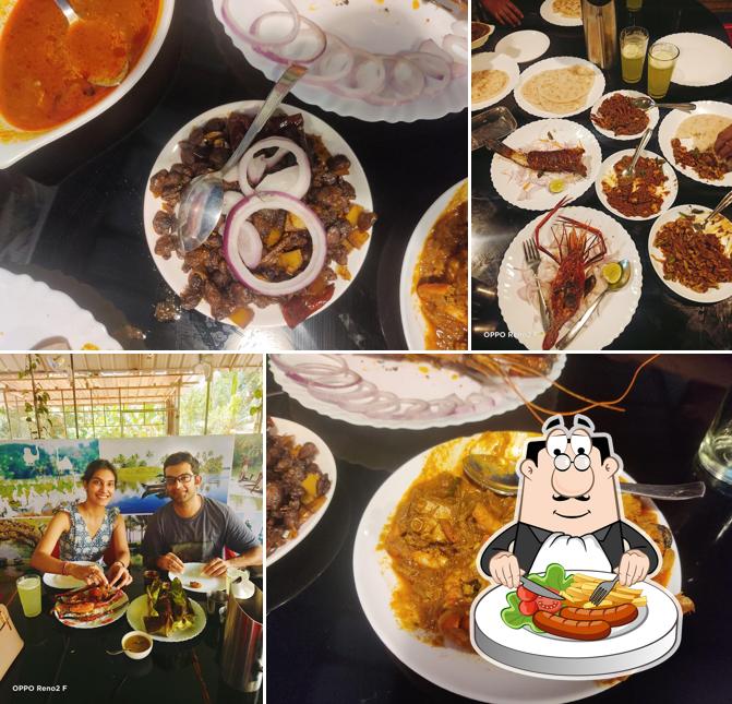 Meals at Kumarakom Nattu Ruchikoottu