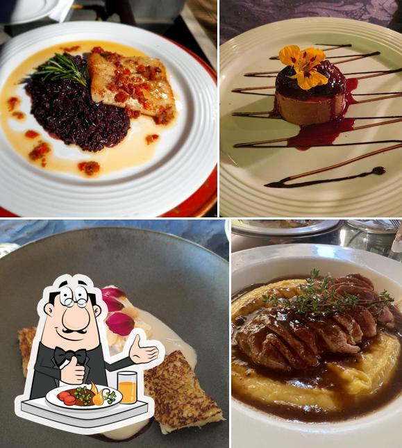 Mousse de chocolate em Menu Restô