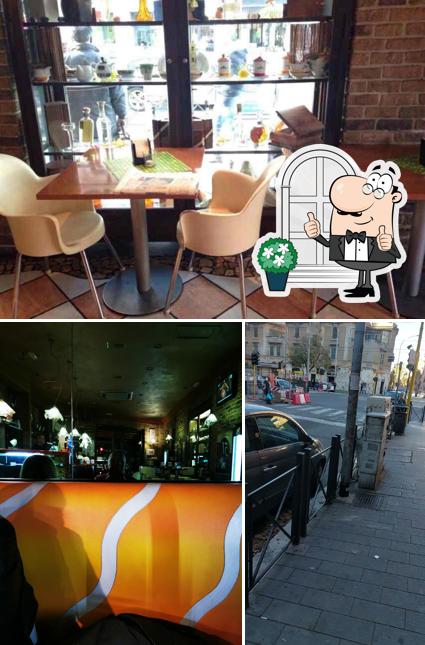 Tra le varie cose da Next Age Cafè si possono trovare la esterno e interni