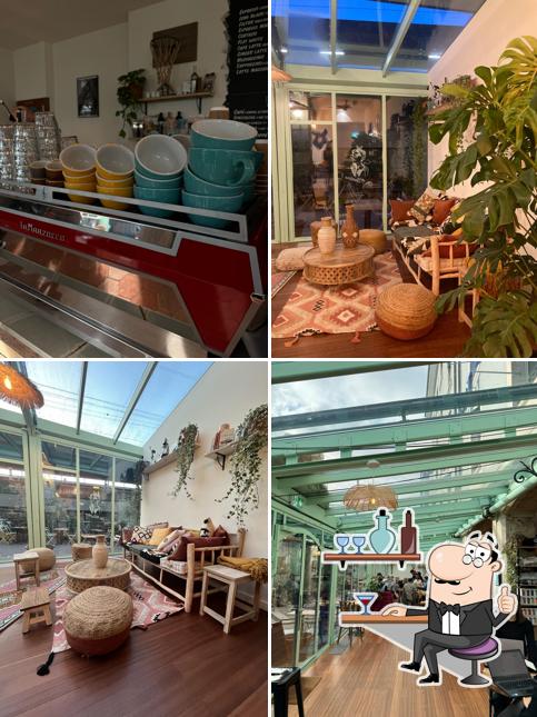 Dai un'occhiata agli interni di Oh Martine !