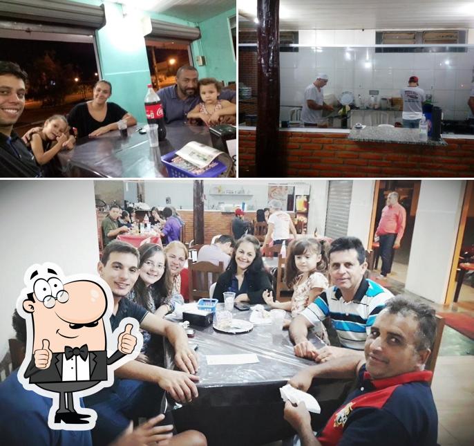 Look at the pic of Pizzaria forno D' lenha