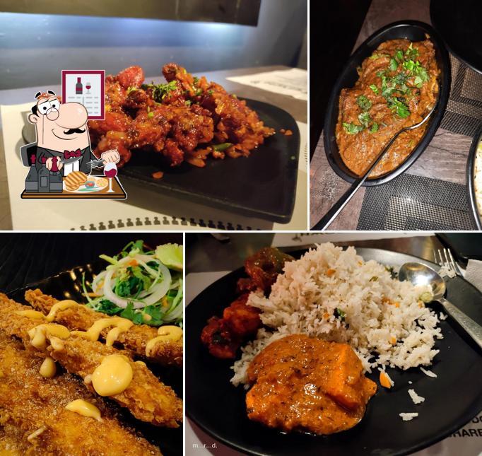 Pick meat meals at The DC House Restaurant Brahmapur