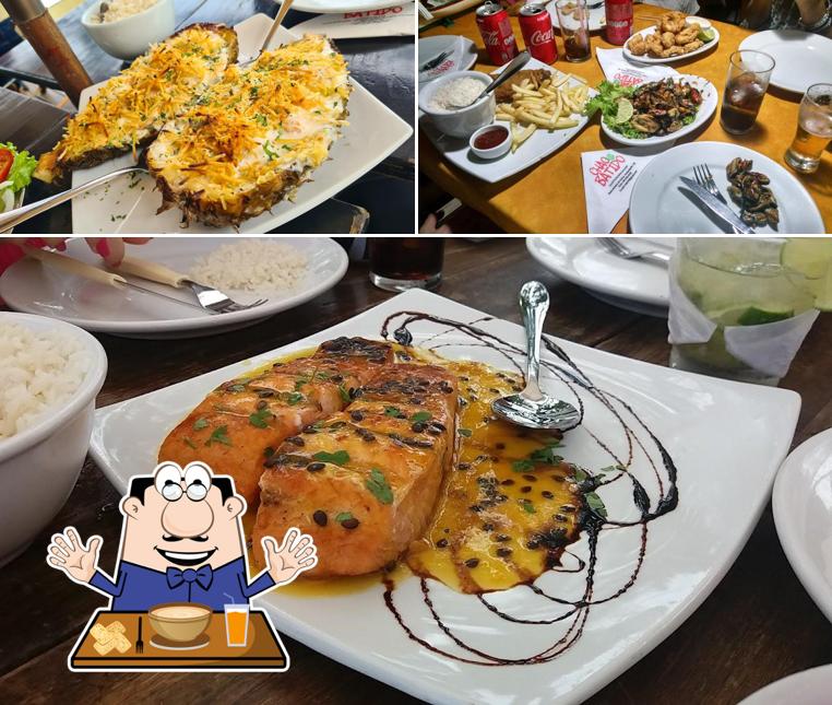 Platos en Chão Batido