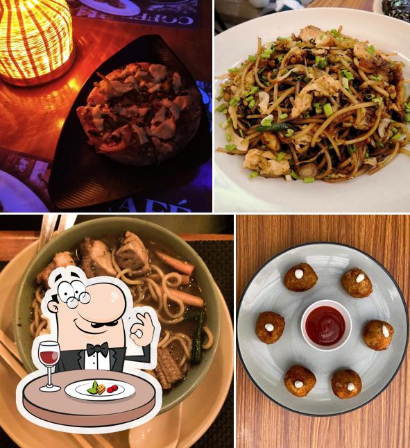 Food at Some Like It Hot