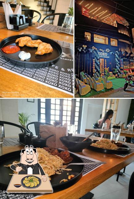 Gyoza at XOXO - Rooftop Cafe & Restaurant