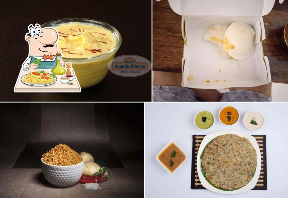 Meals at Adyar Ananda Bhavan - A2B