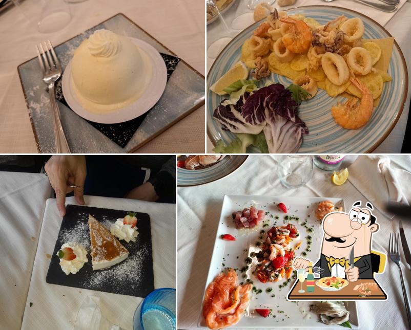 Platti al Al Pesce Vela Cantù