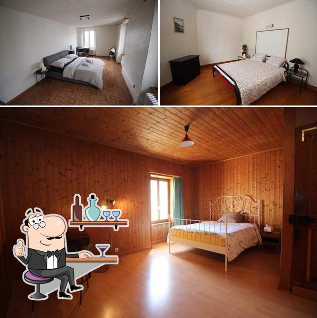 Dai un'occhiata agli interni di Auberge communale de provence