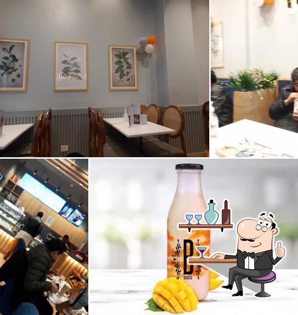 Barista cafe world street omaxe Faridabad