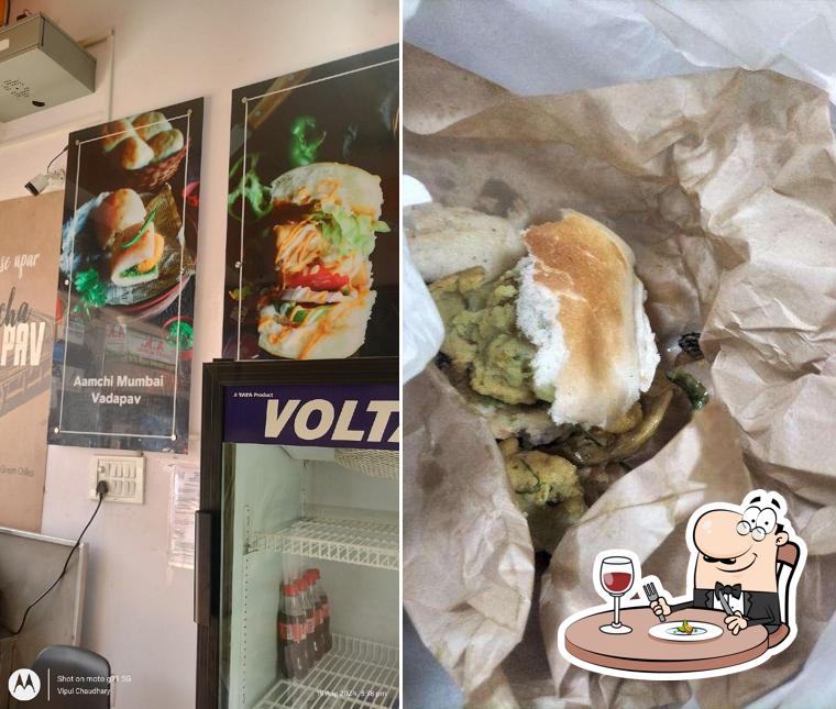 Food at Bole to vada pav